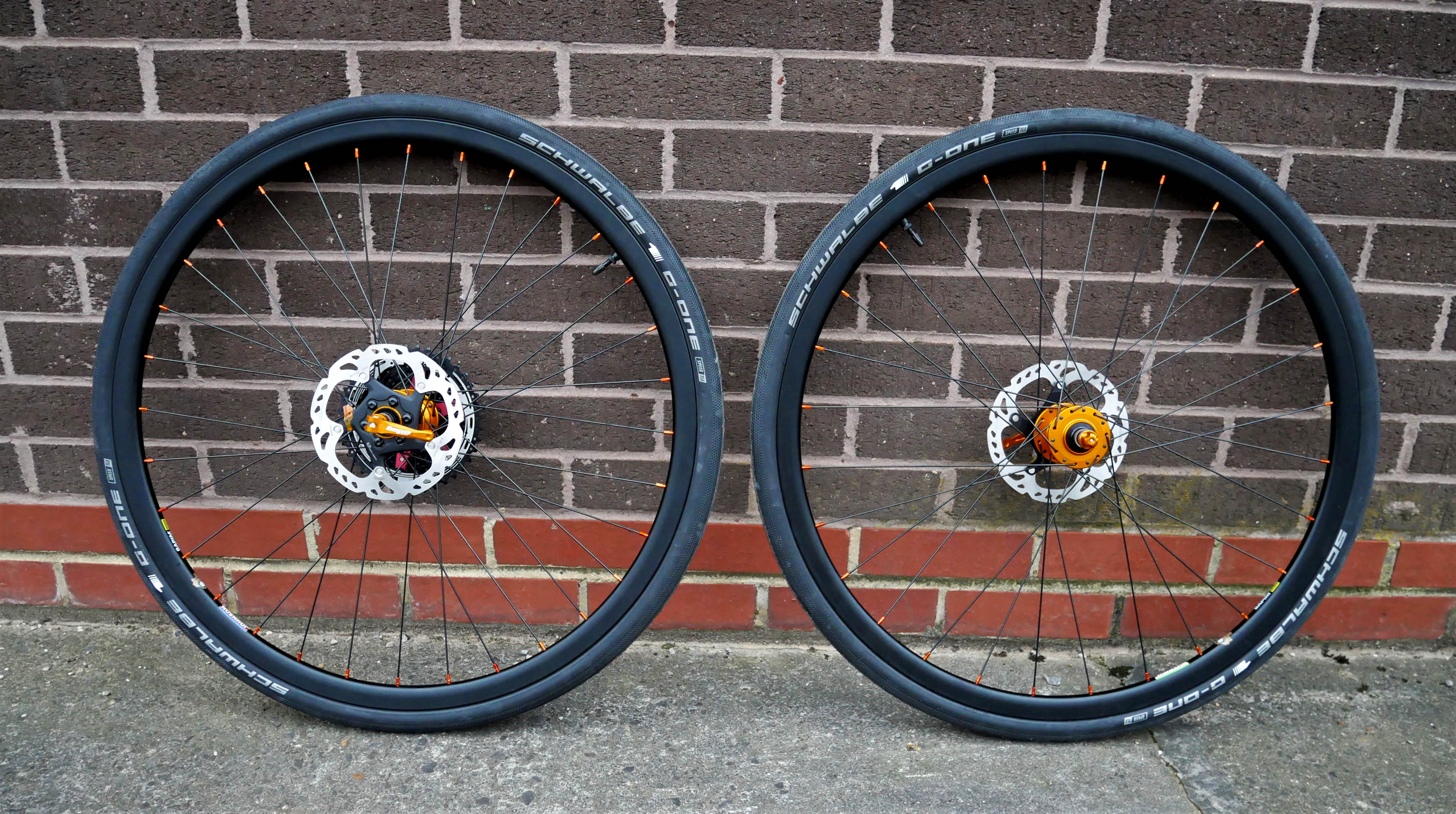 SPA CYCLES Handbuilt Wheelset (650b) - Hope Pro5 Disc/Choice of Rims click to zoom image